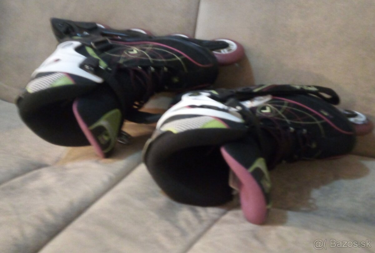 Kolieskové korčule 41 veľkosť - 4