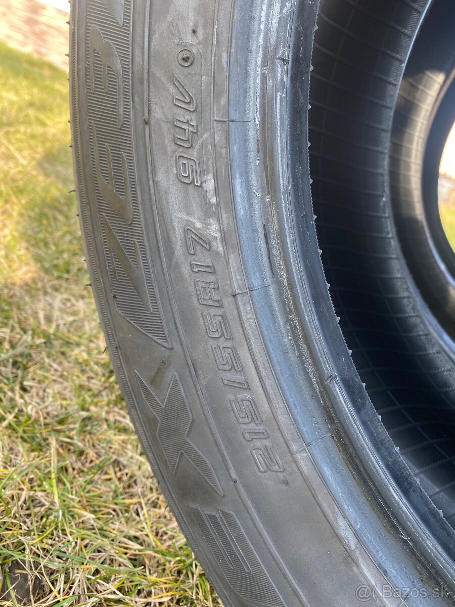 Predám 4ks letné pneu - 4
