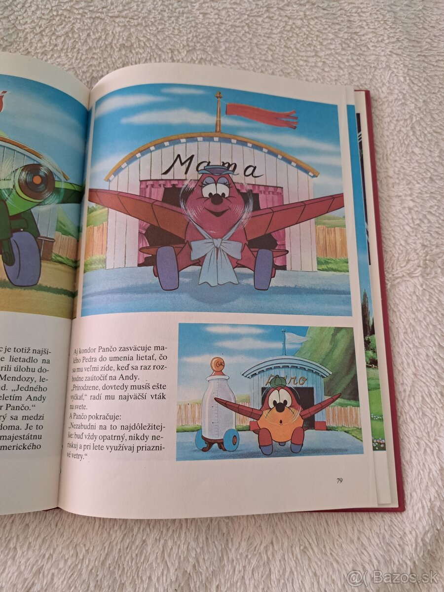 Walt Disney 3v1 Popoluška,Pedro,Domček - 4