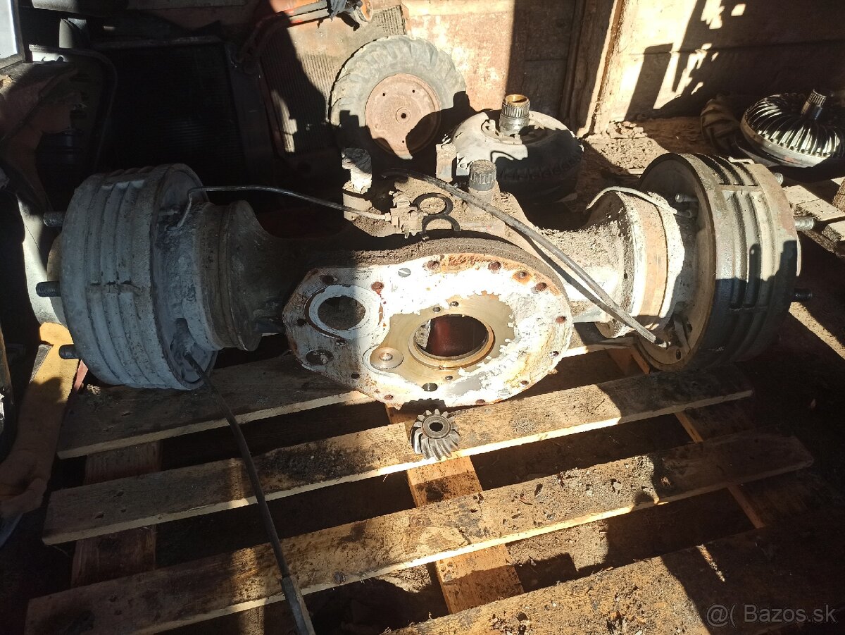 Kolesá koleso + náboje, dyferencial - 4