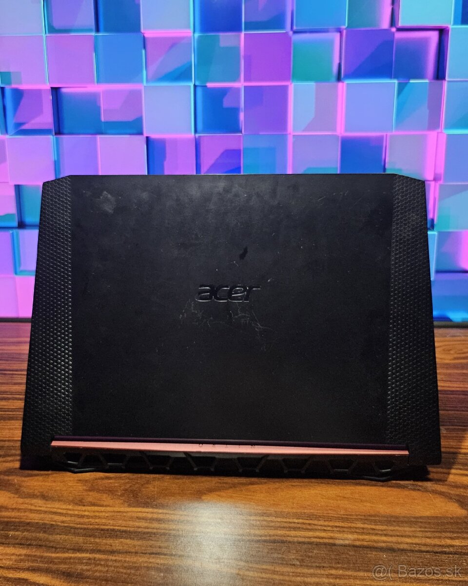Herny laptop Acer Nitro 5 Obsidiánová čierna - 4