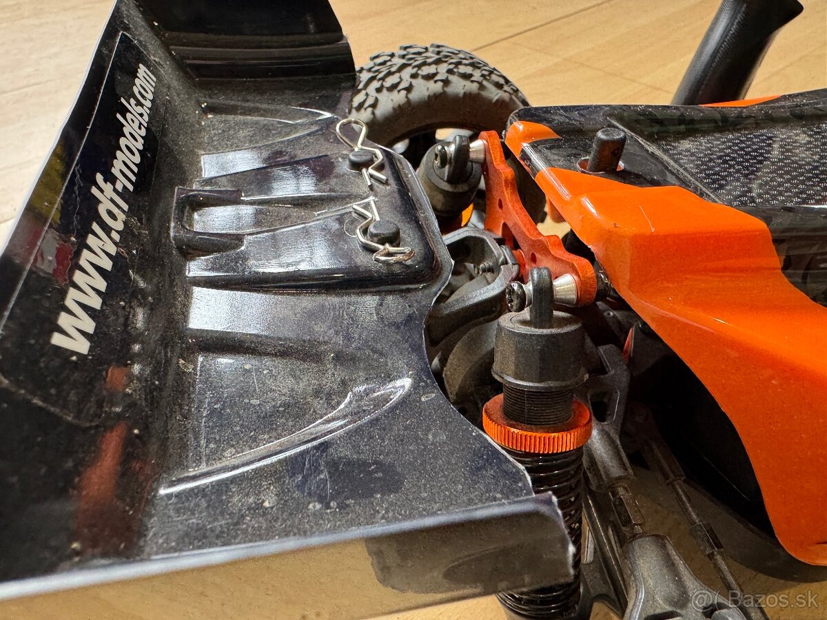 Predám RC model Df model DirtFighter 3177 - 4