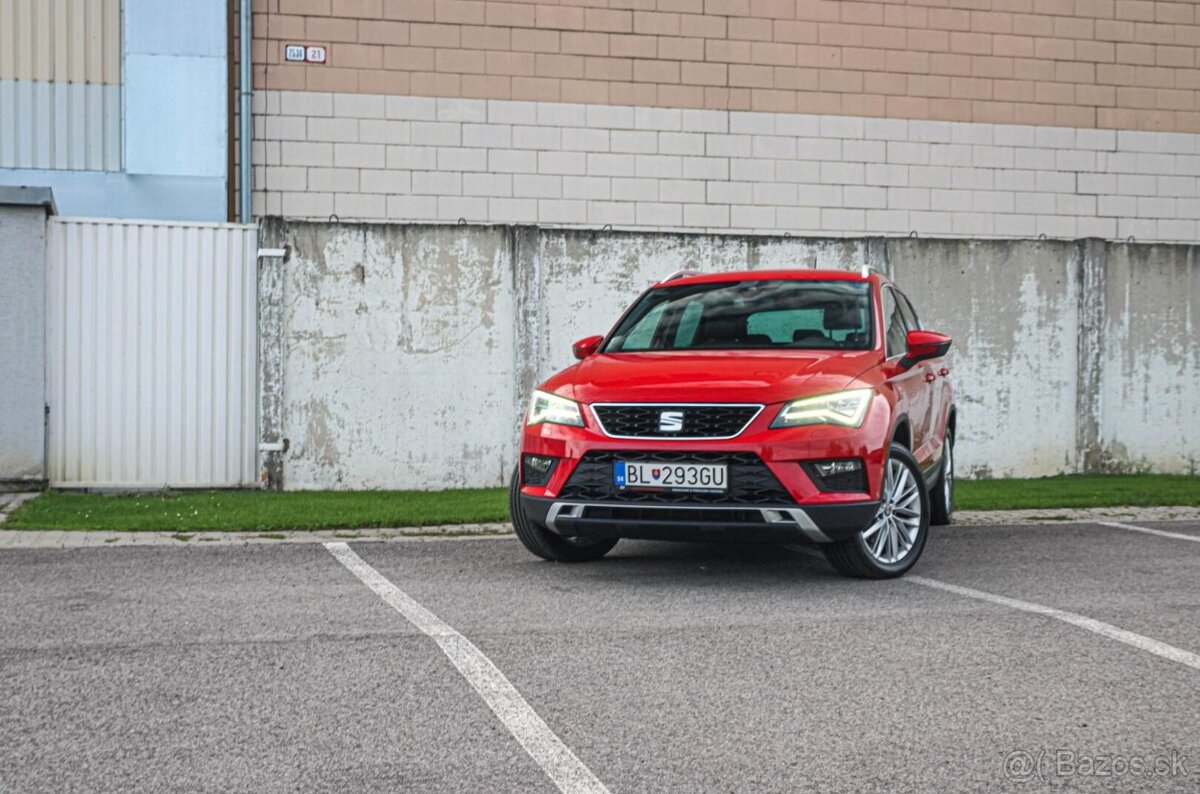 Seat Ateca 2.0 TDI CR Xcellence 4Drive DSG EU6 - 4