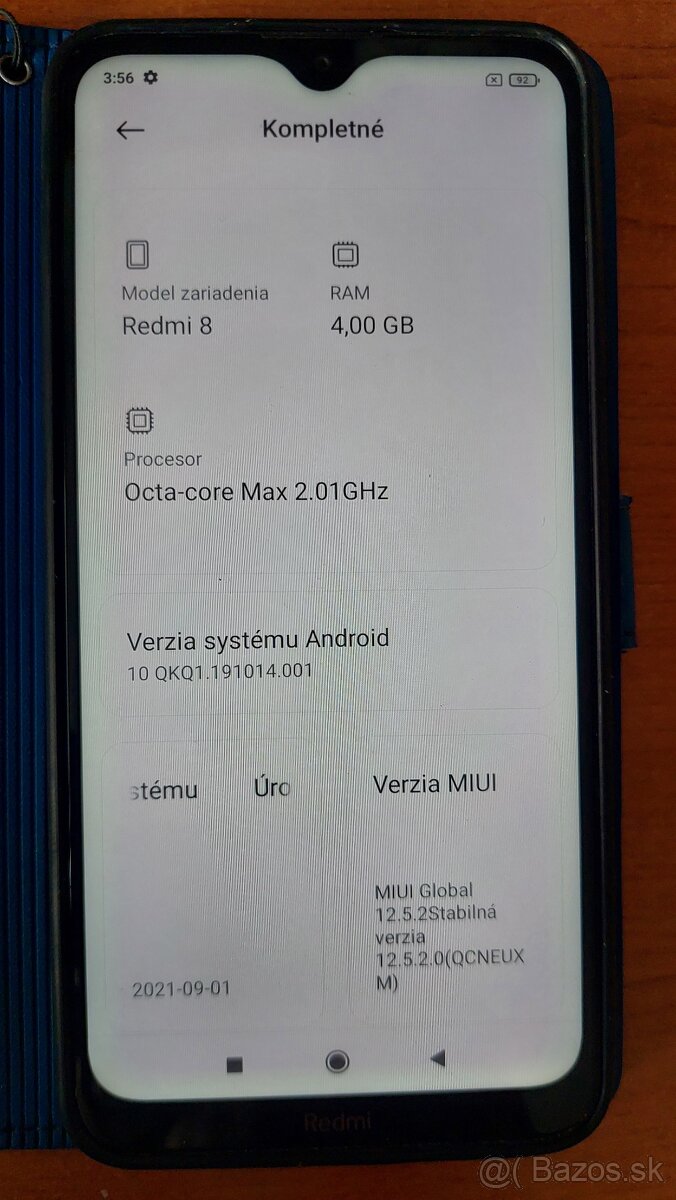Xiaomi Redmi 8 4GB/64GB - 4