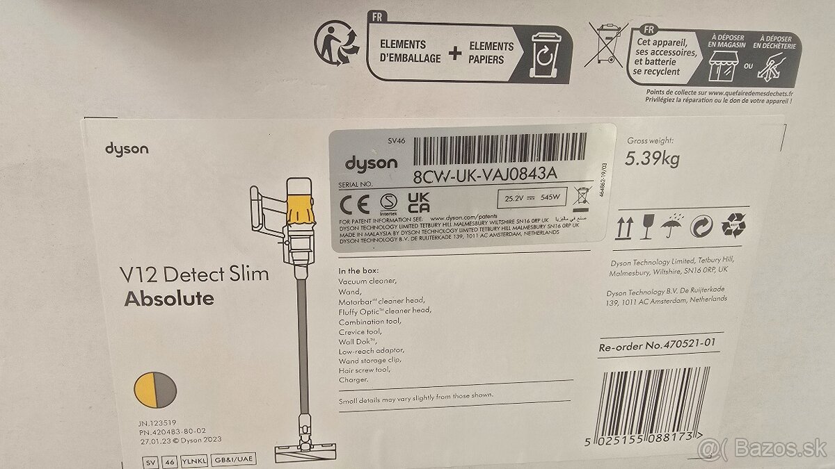 Dyson V12 Detect Slim Absolute 2023 - 4