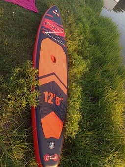 Paddleboard 4osoby cerveno-cierny - 4