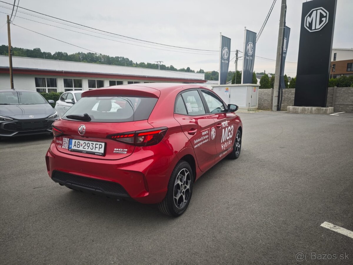 MG3 HEV Emotion 143kW/194k - 4
