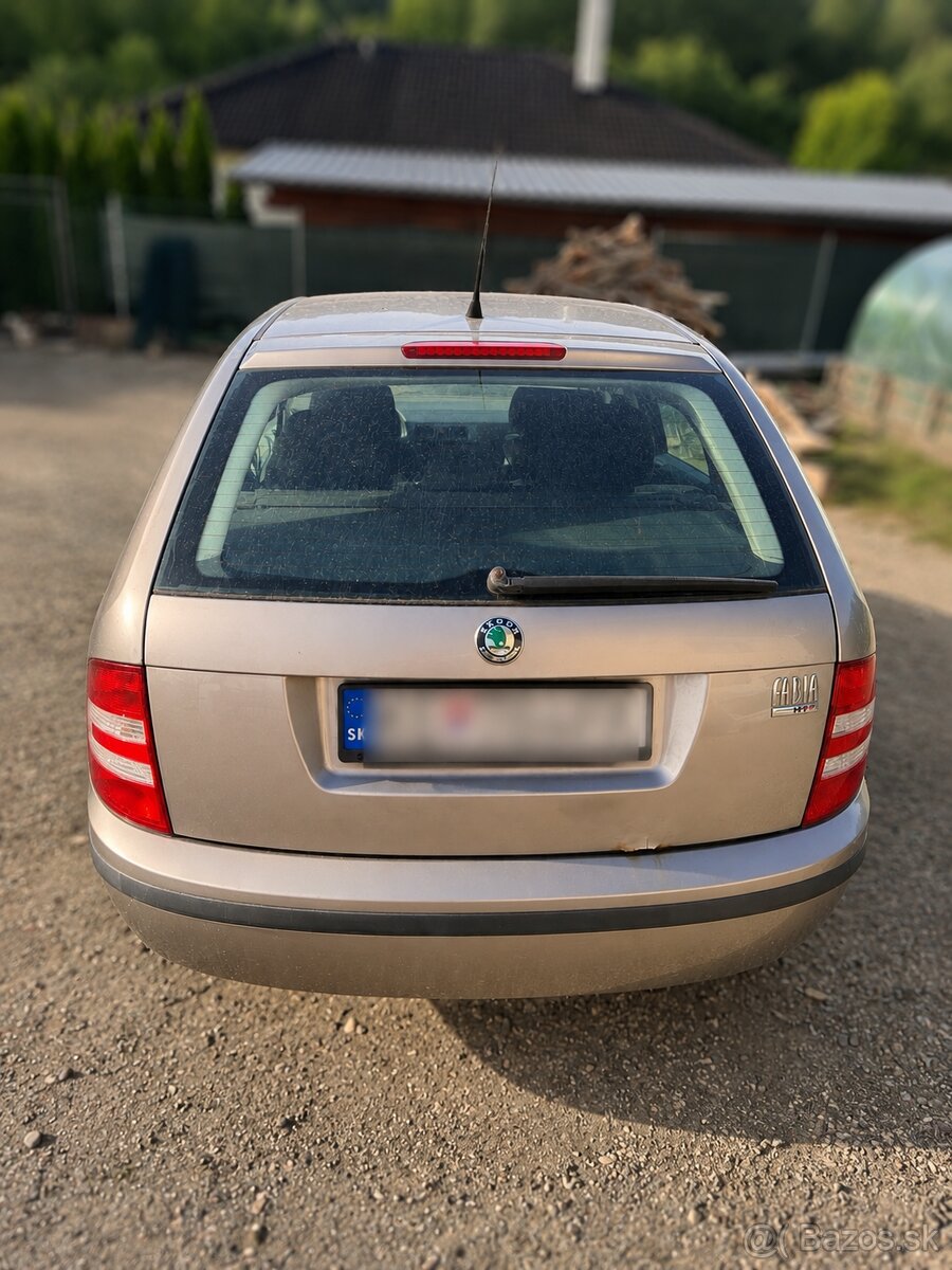 Škoda Fabia 1.2 v celku na diely - 4