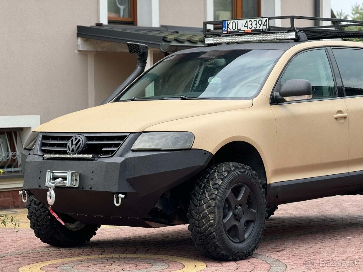 Volkswagen touareg off road