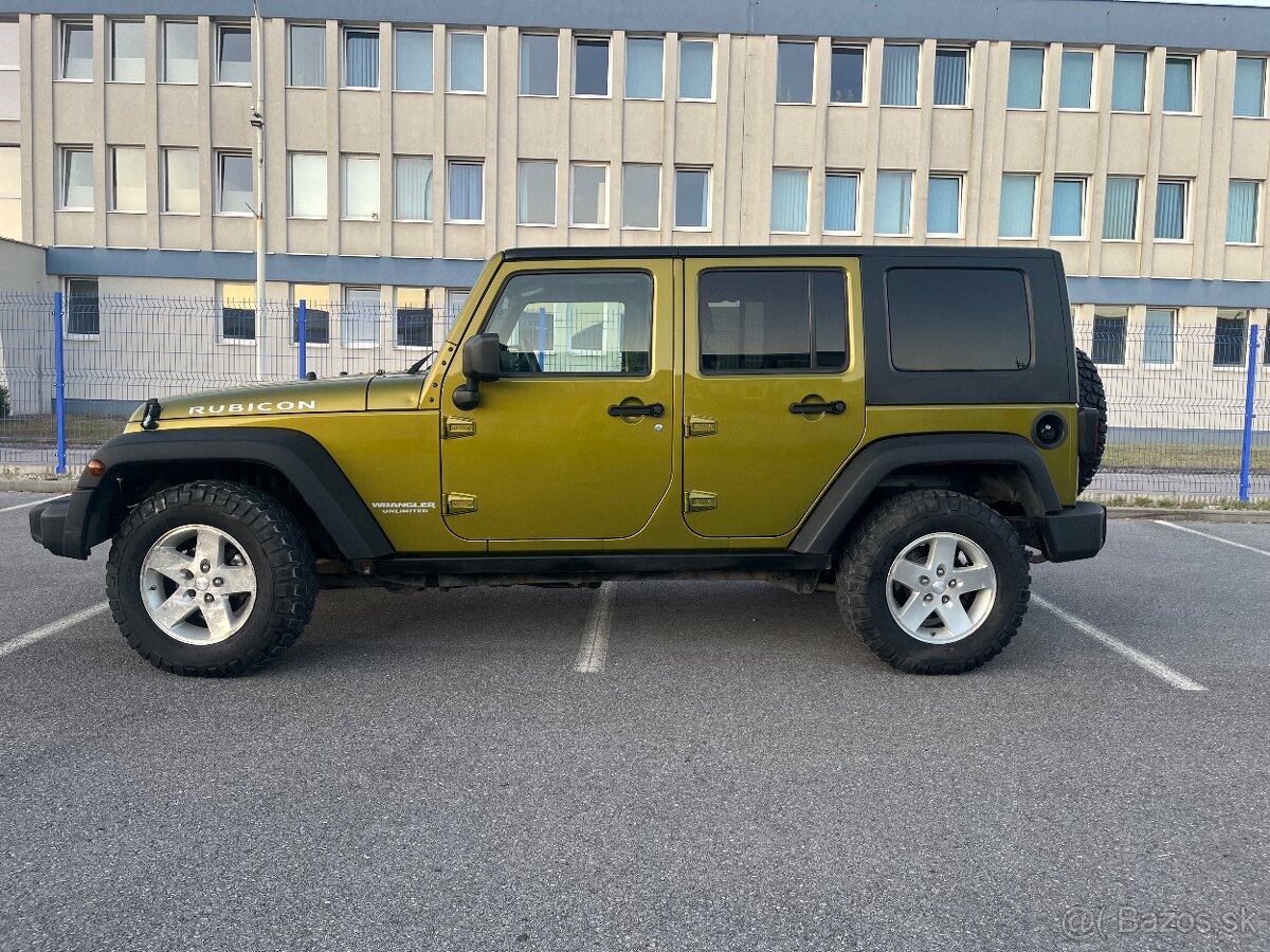 Jeep Wrangler Jk Rubicon