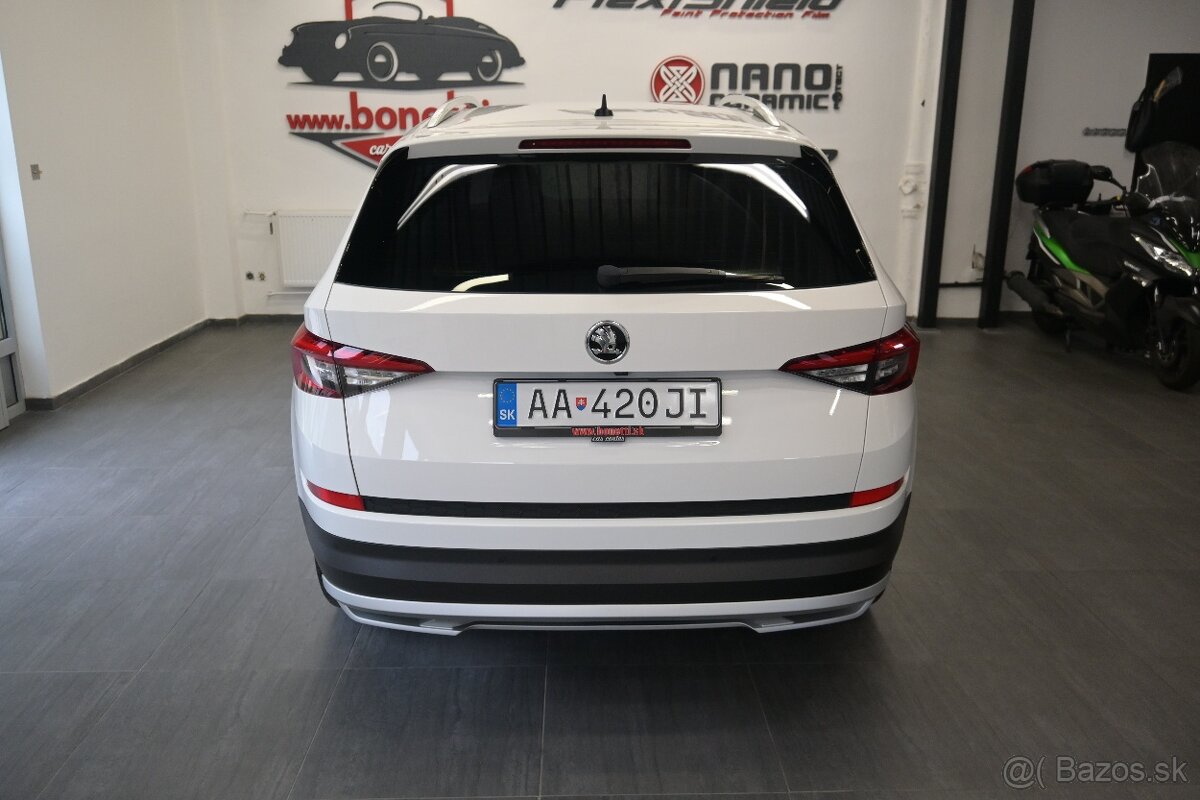 Škoda Kodiaq 2.0 TSI Scout 4x4 DSG