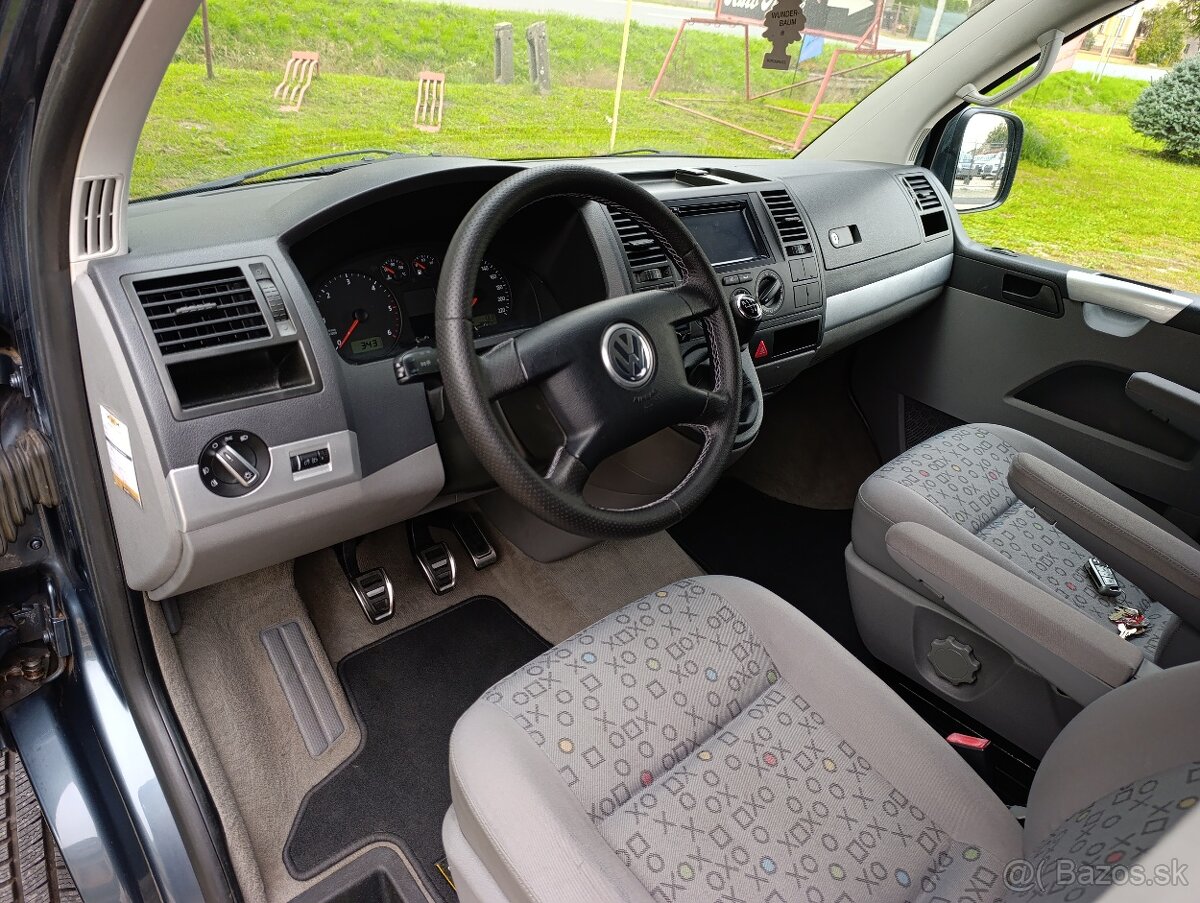 VW T5 Edition Long 2.5TDI 96kW/131PS, Manuál 6st, - 4