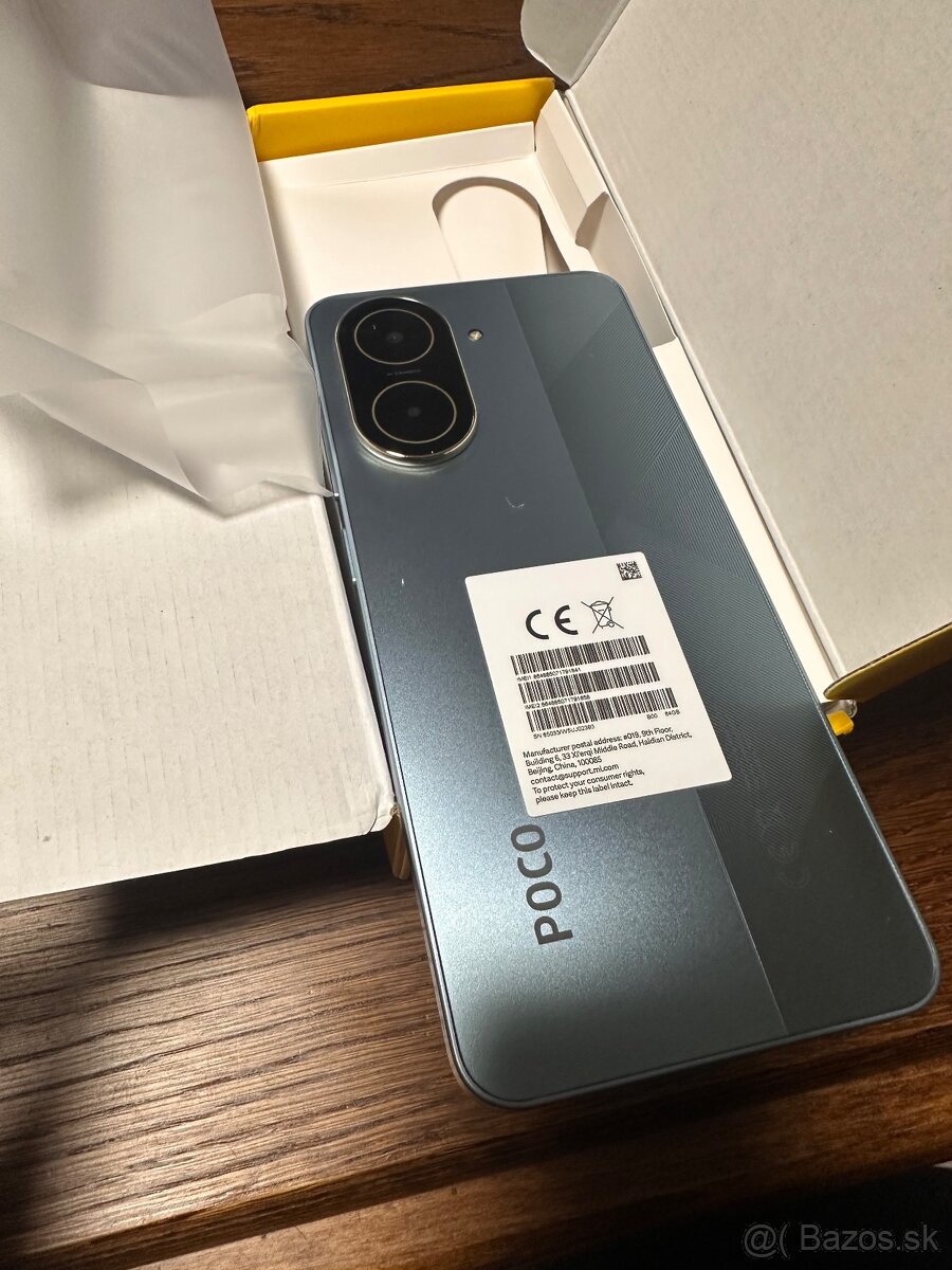 📱 xiaomi POCO C71 Blue – nový, nerozbalený - 4