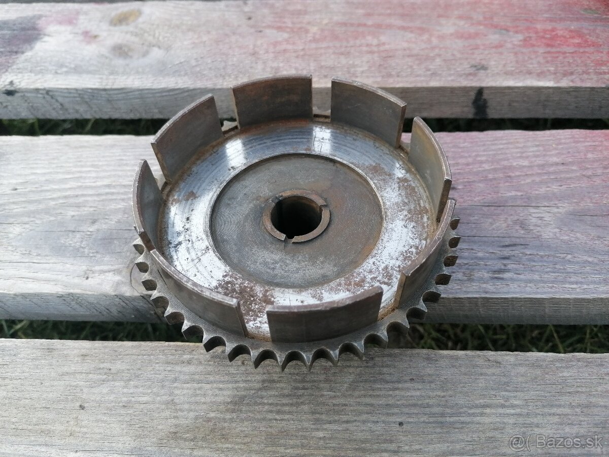 Spojkový kôš na Jawa 250/ 350 perák - 4