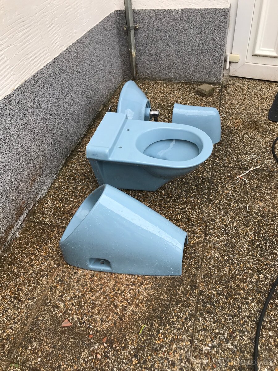 WC geberit, umývadlo vrátane batérie a sifon., pisuár. - 4