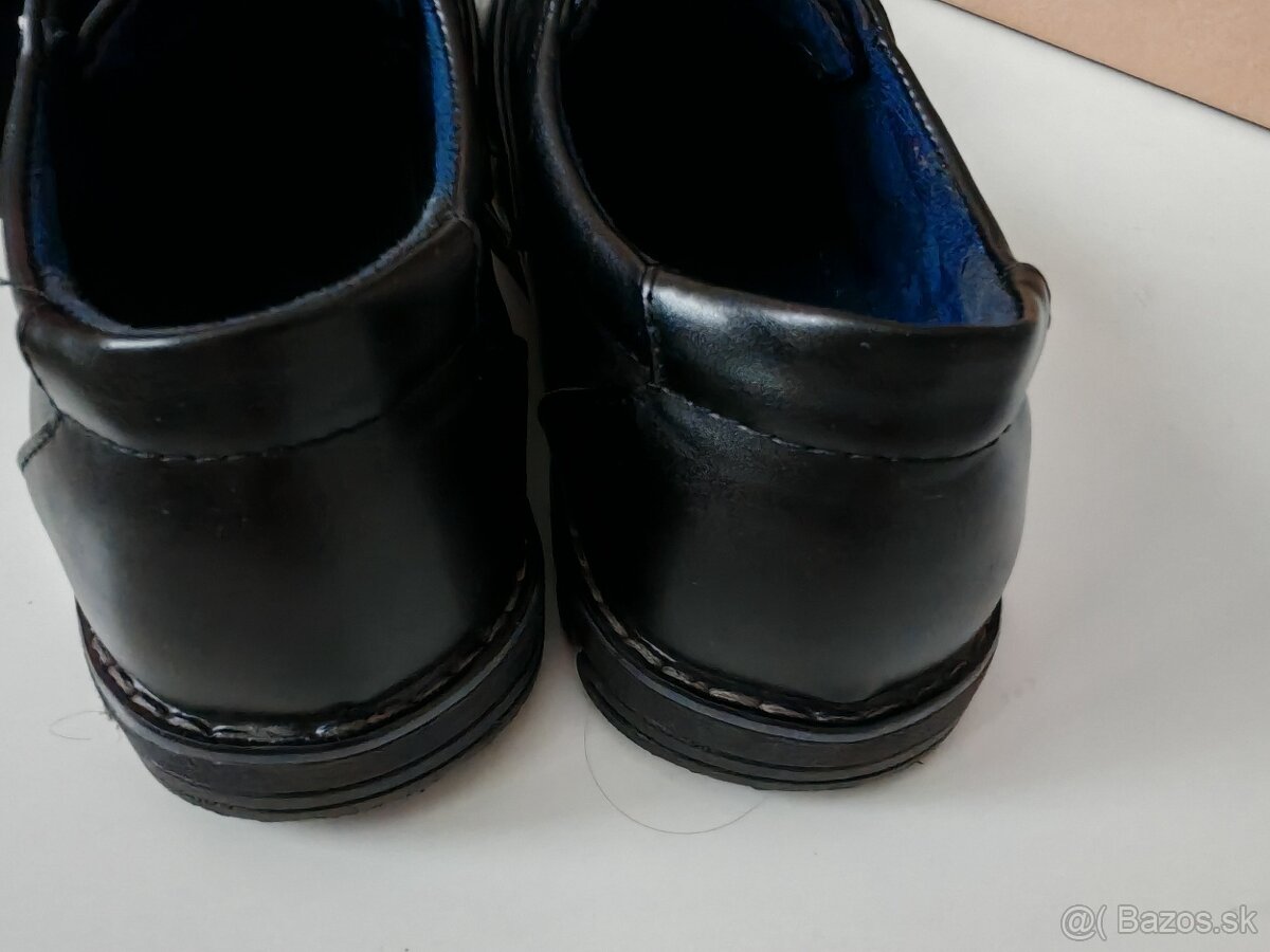 Elegantné chlapčenské topánky - 4