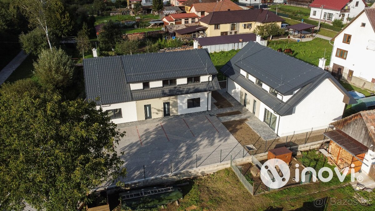 Novostavby rodinných dvojdomov - 4