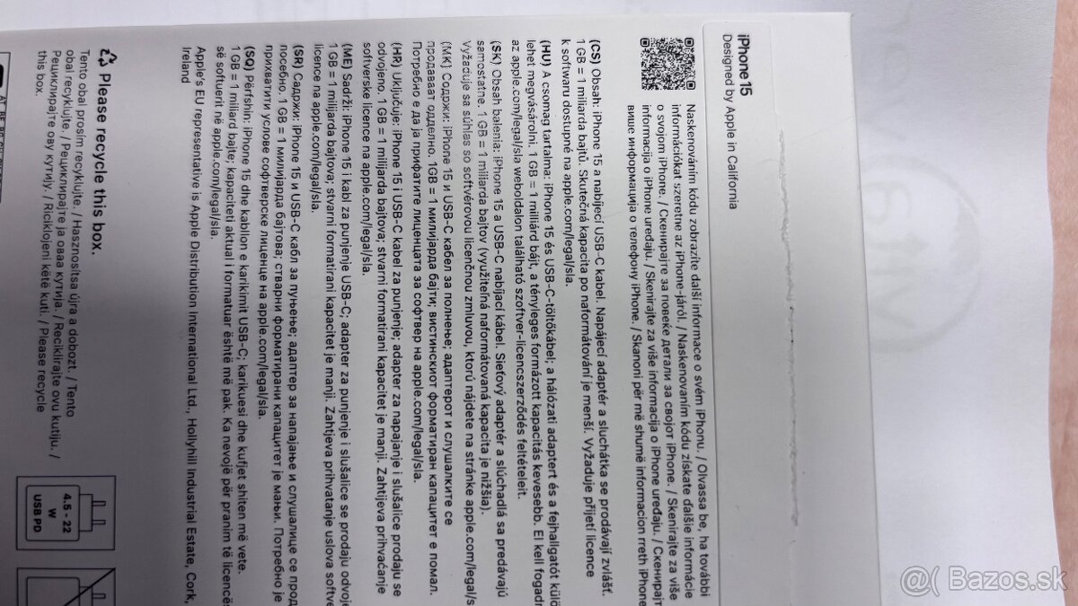 iPhone 15 128 gb - 4