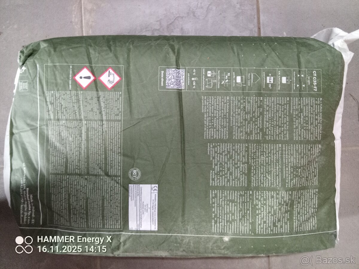 Predám samonivelačný gél (nivelačka) samonivelačka - 4