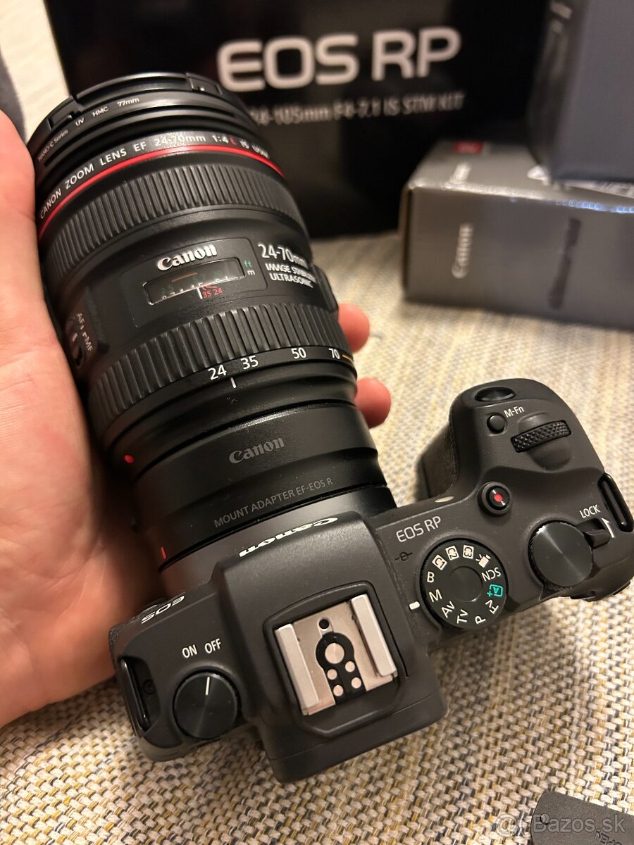 Canon EOS RP + EF 24-70mm (F4, L, IS, USM) - 4