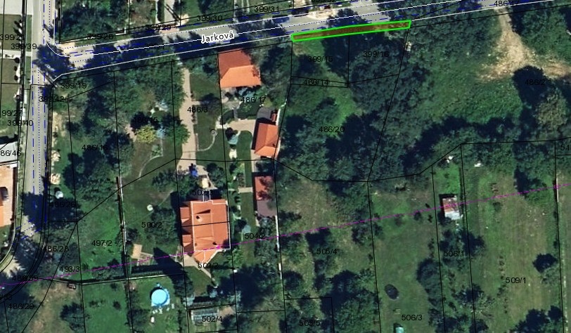 Pozemok vhodný na výstavbu v Stropkove - 4