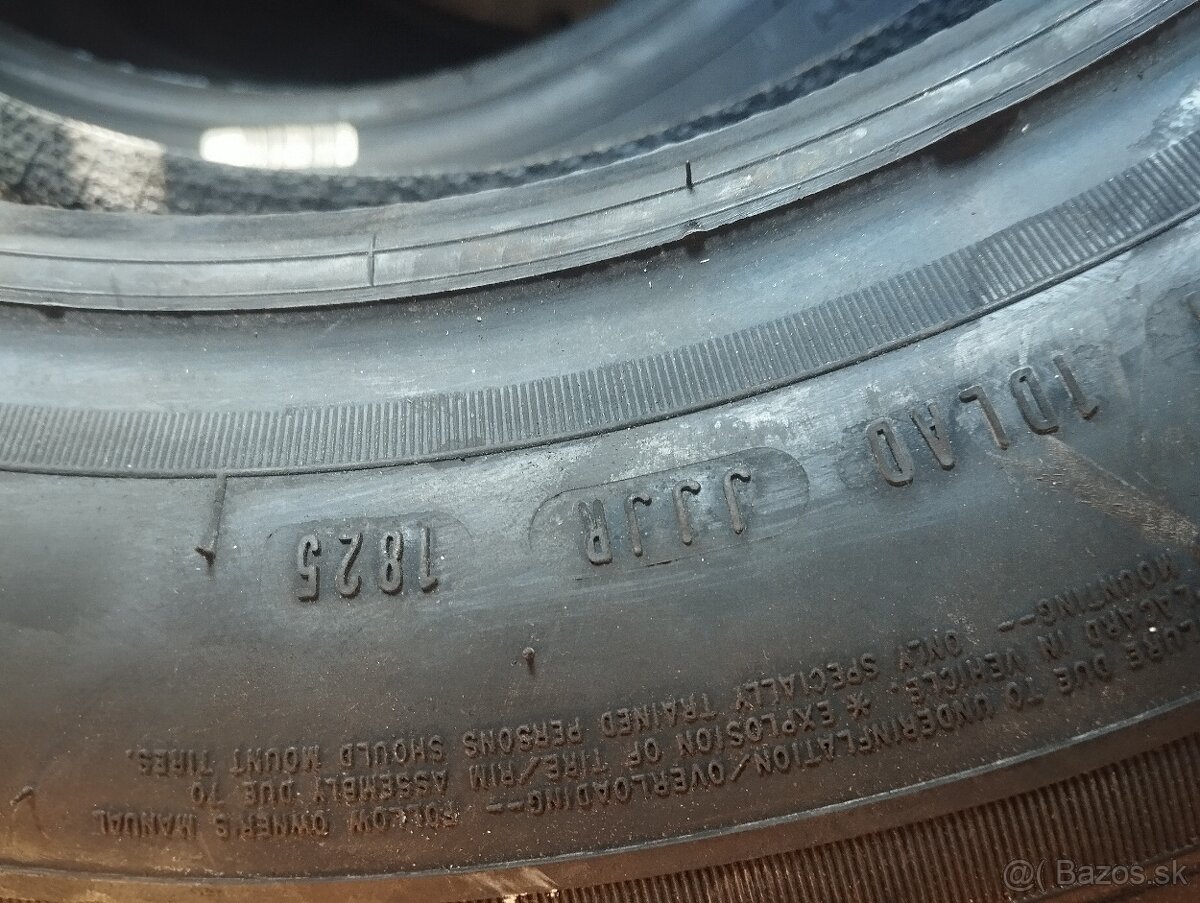 185/65 R15 letné pneumatiky Sava - 4