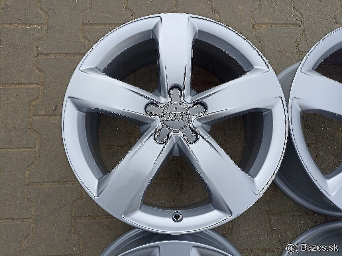 Originálne disky Audi, VW, Škoda, Seat 5x112 R18 ET37 - 4