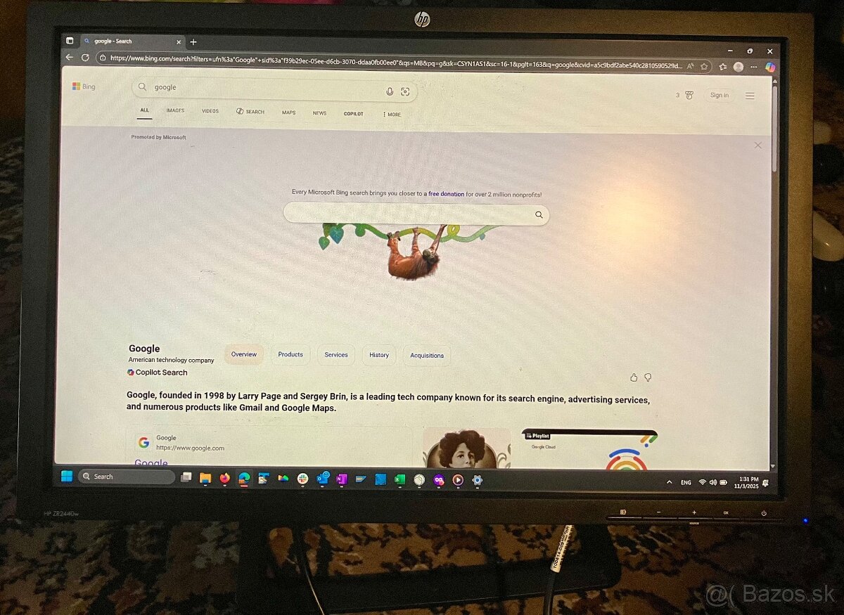 Stolový pc Lenovo IdeaCentre 510S-08ISH s monitorom HP ZR24 - 4