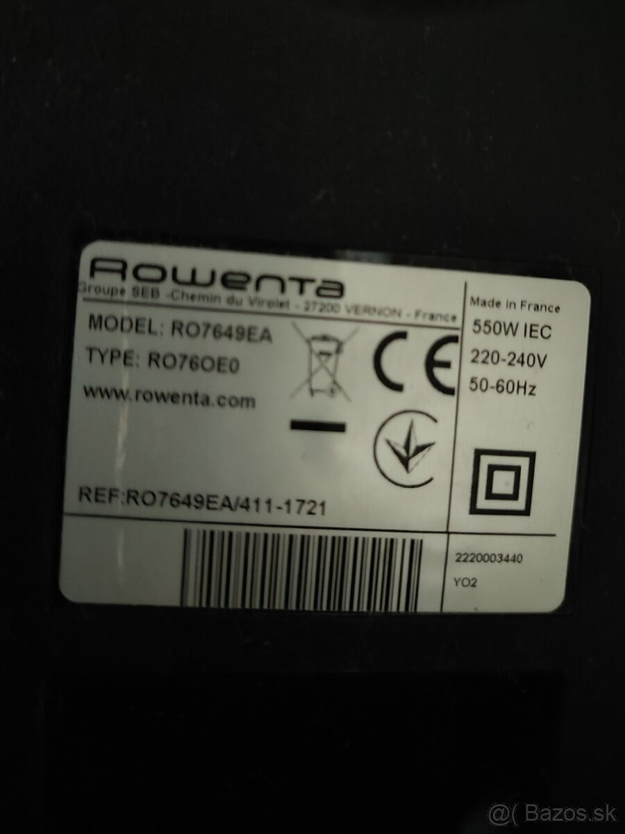 Vysávač bezvreckový Rowenta - 4