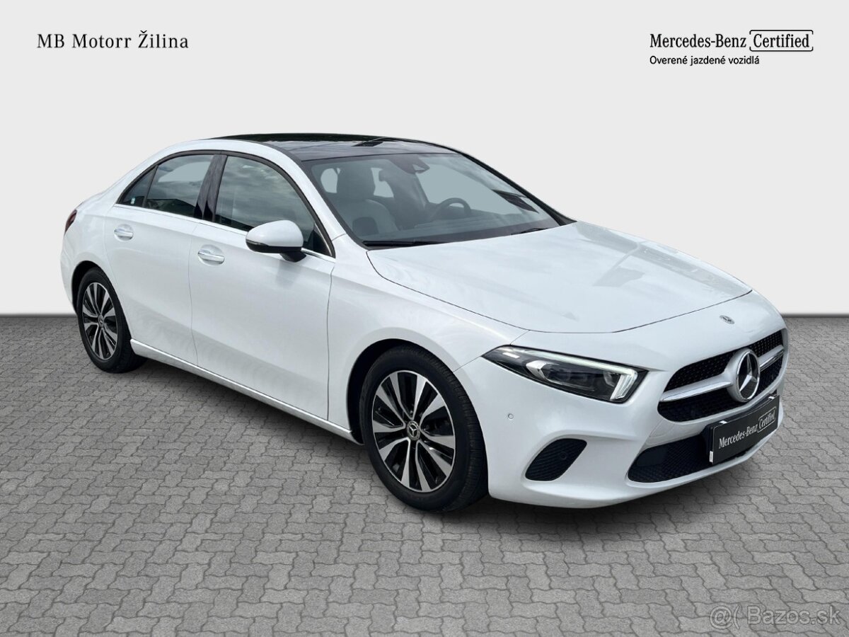 Mercedes-Benz A 180 sedan - 4