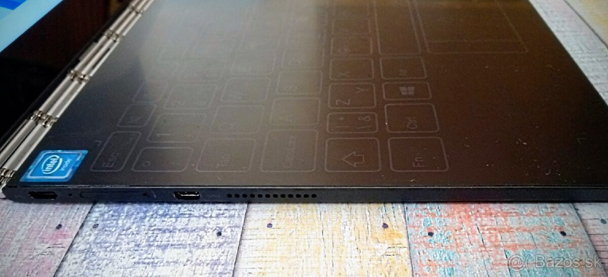 Tablet Lenovo Yoga Book YB1-X91L aj na SIM kartu - 4