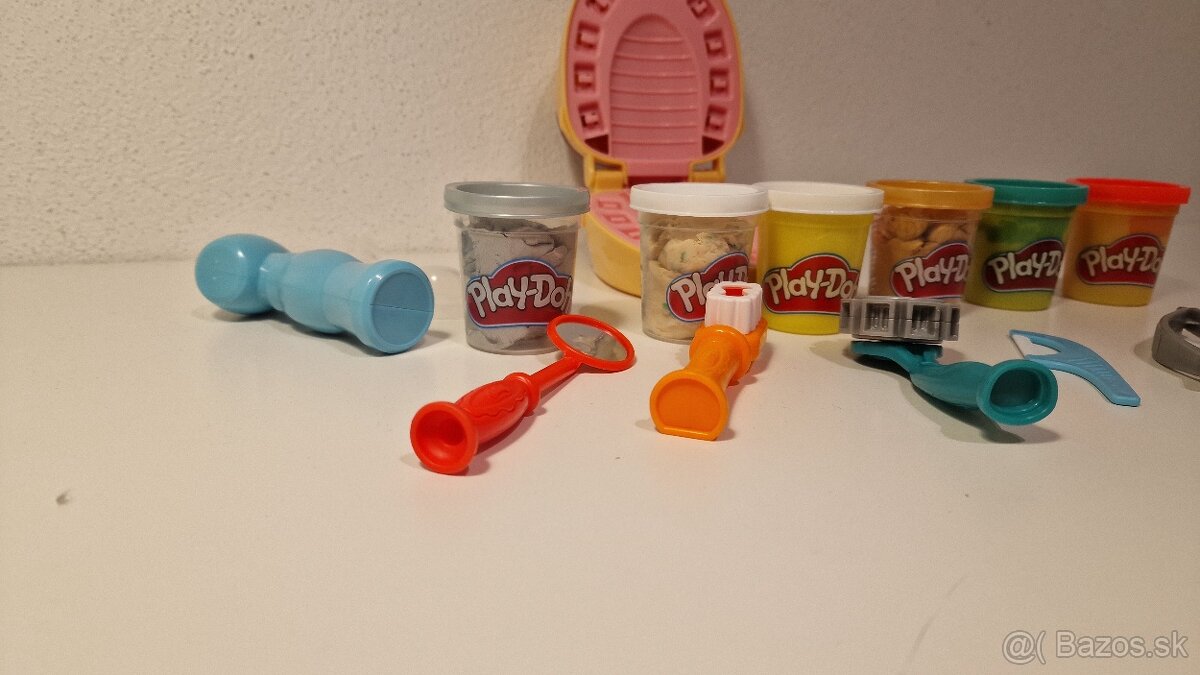 Play doh plastelína "Drill 'N Fill" - 4