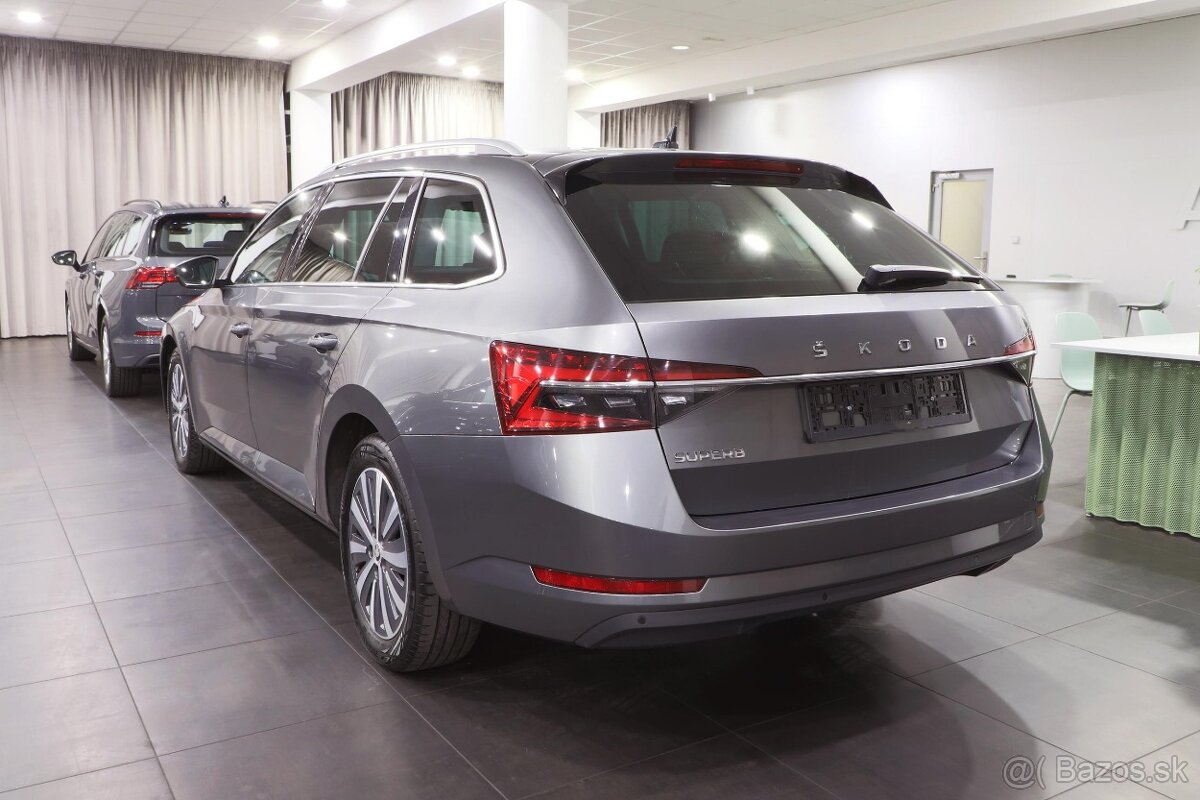 Škoda Superb 3 Combi Style 2.0 TDI 110kW DSG automat - 4