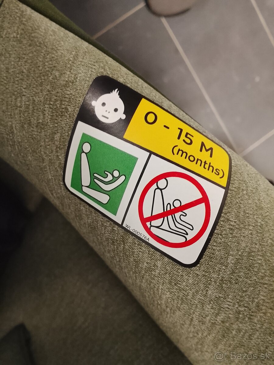 Decká autosedačka (JOIE VERSO) - 4