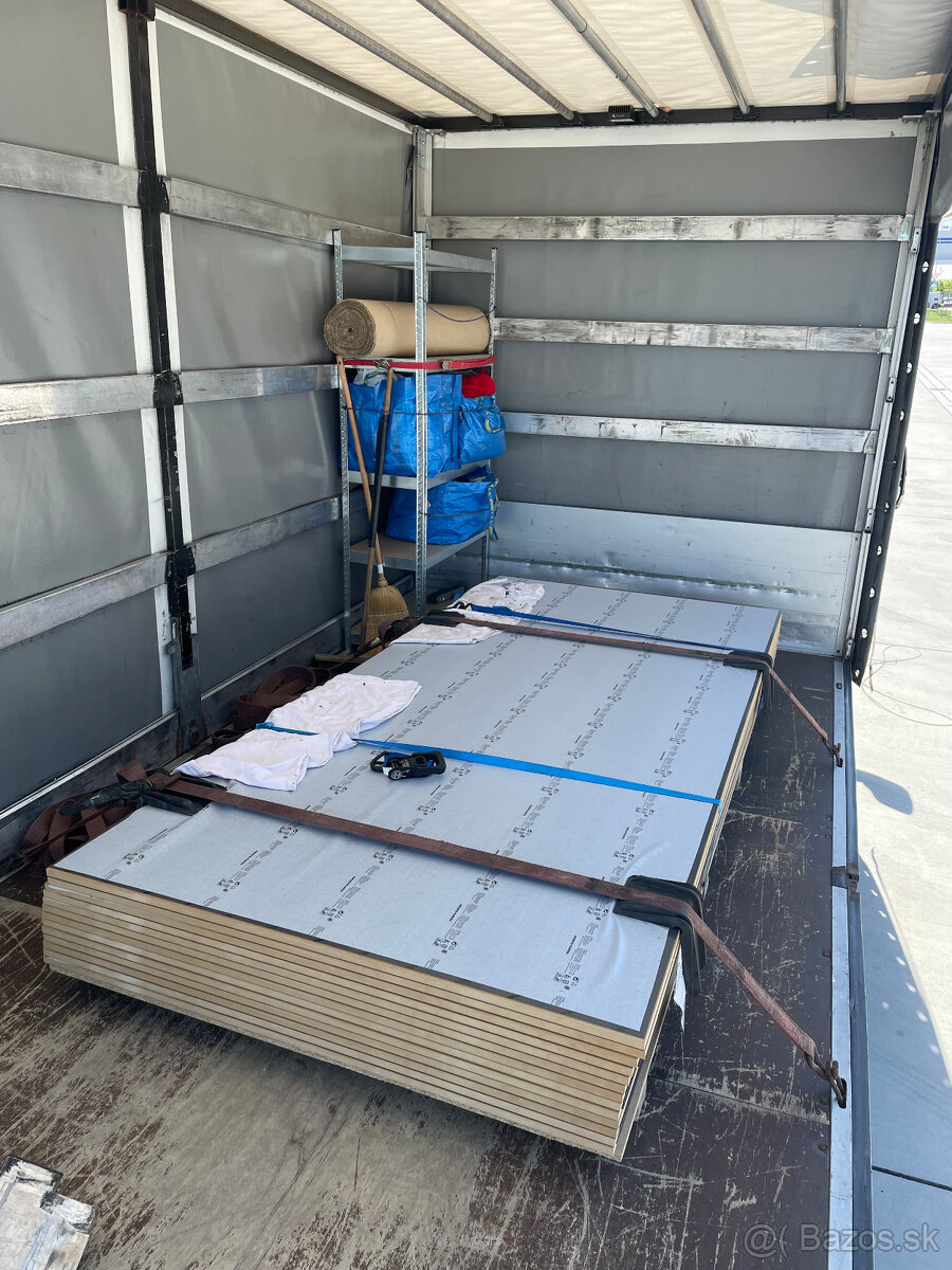 Stahovanie Dunajska Streda, skladovanie, preprava+hydraulika - 4