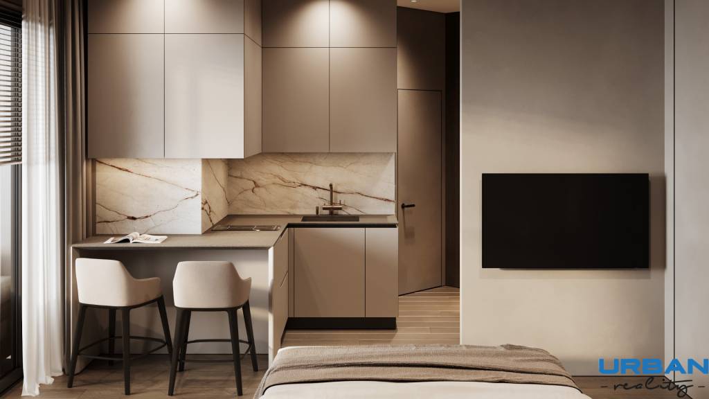 HOTELOVÝ A REZIDENČNÝ KOMPLEX THE EYES OF ZANZIBAR - STUDIO - 4