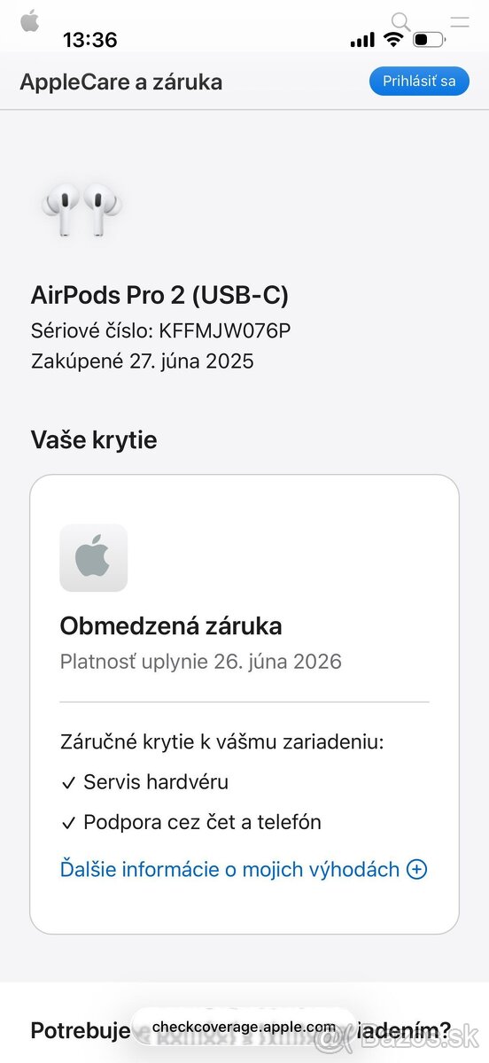 Nerozbalené Airpods Pro 2 - 4