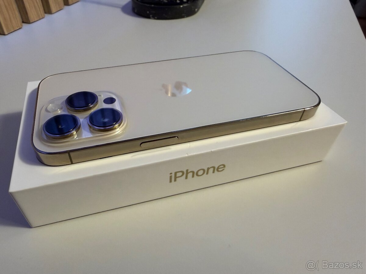 Na predaj Apple iPhone 14 Pro, 128GB, GOLD - 4