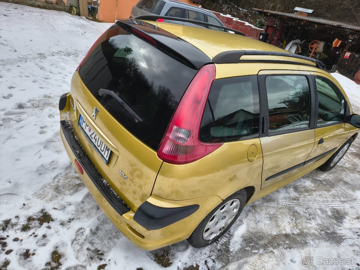 Peugeot 206 1.4 50kw - 4