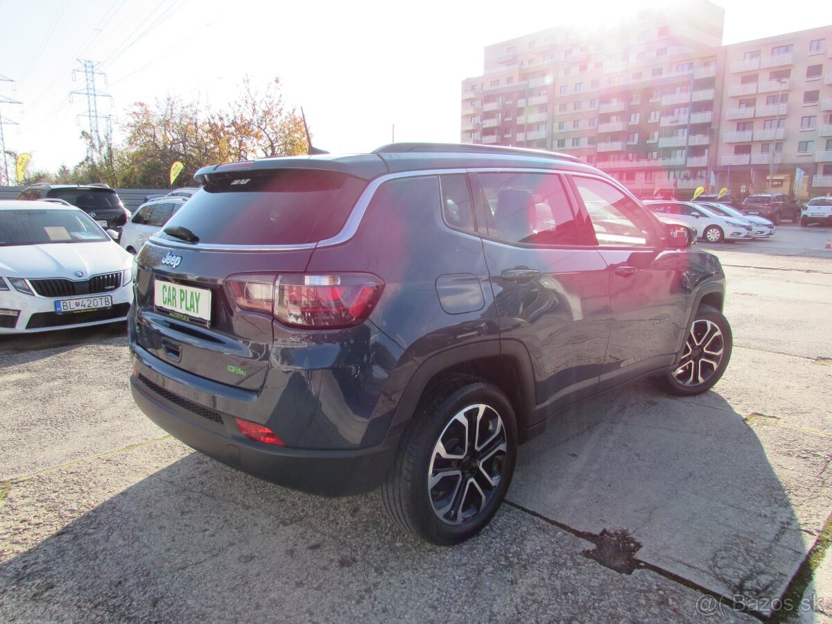 Jeep Compass 1.5 e-Hybrid Limited A7 - vozidlo v záruke +dph - 4