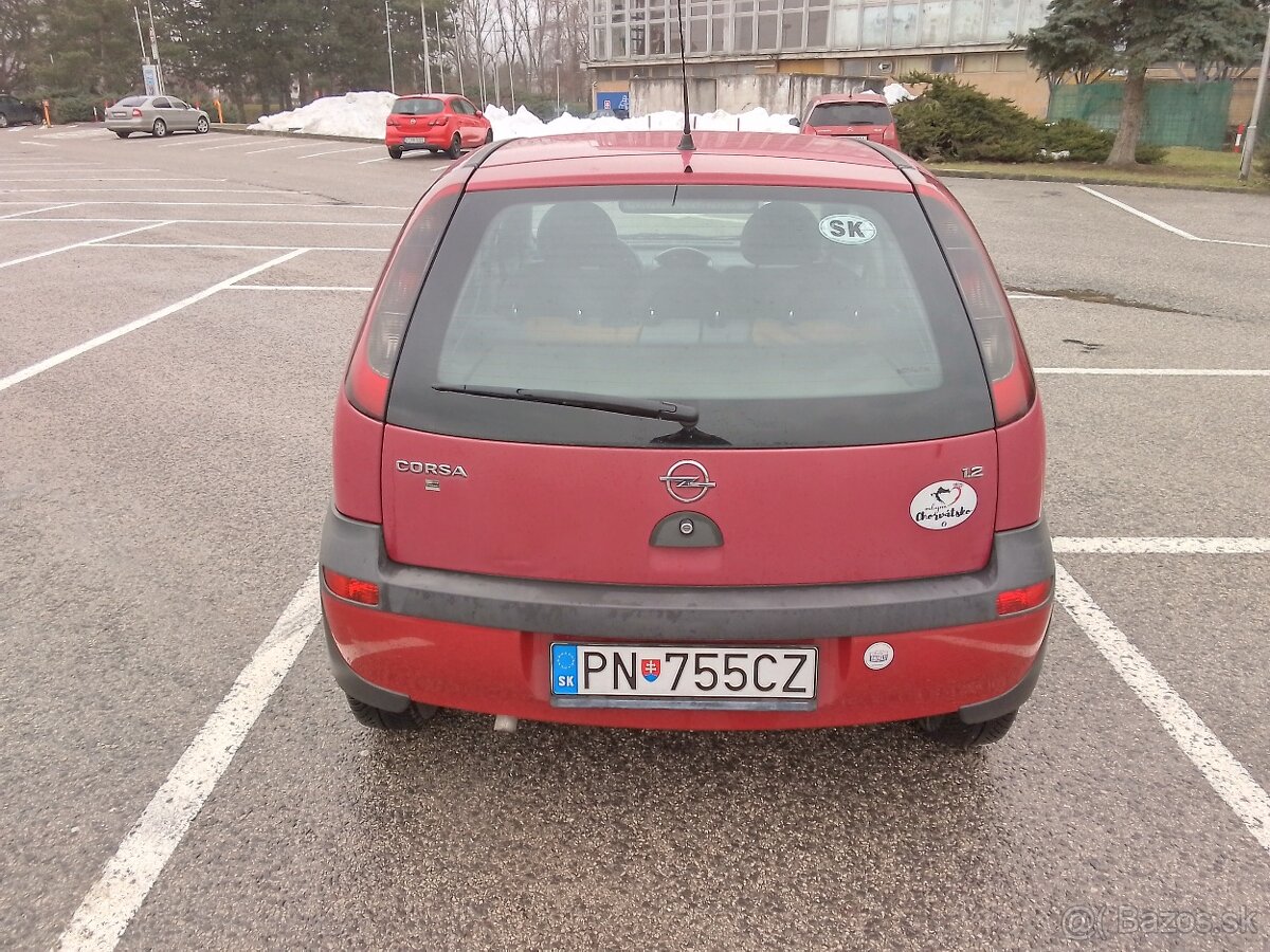 Opel Corsa 1,2 - 4