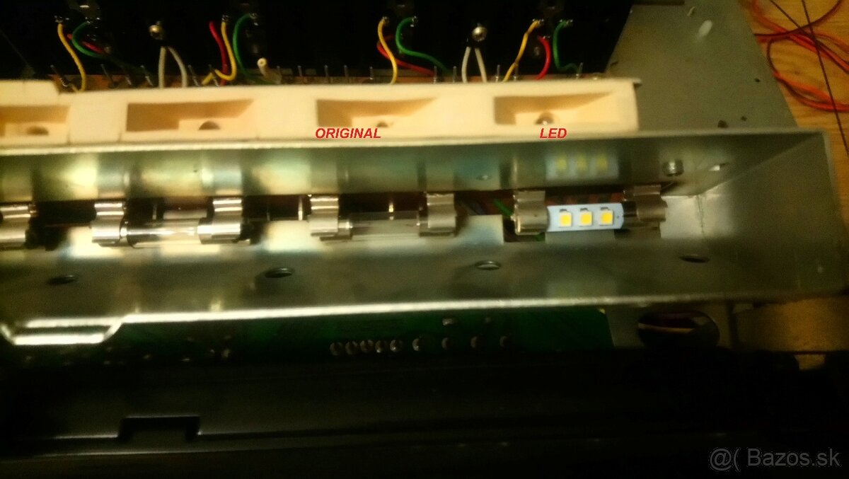 Žárovka: LED 8VDC Technics Pioneer Marantz - 4