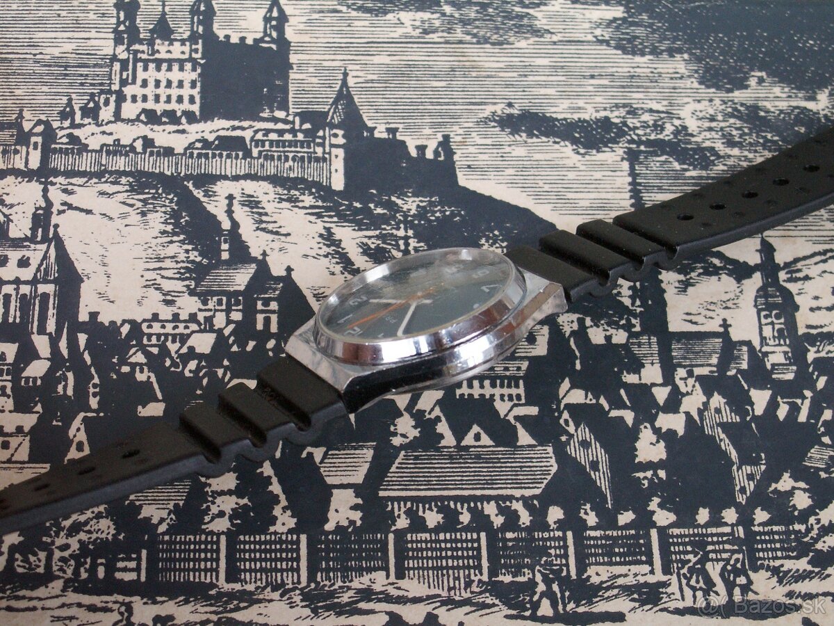 Hodinky Prim modré . - 4