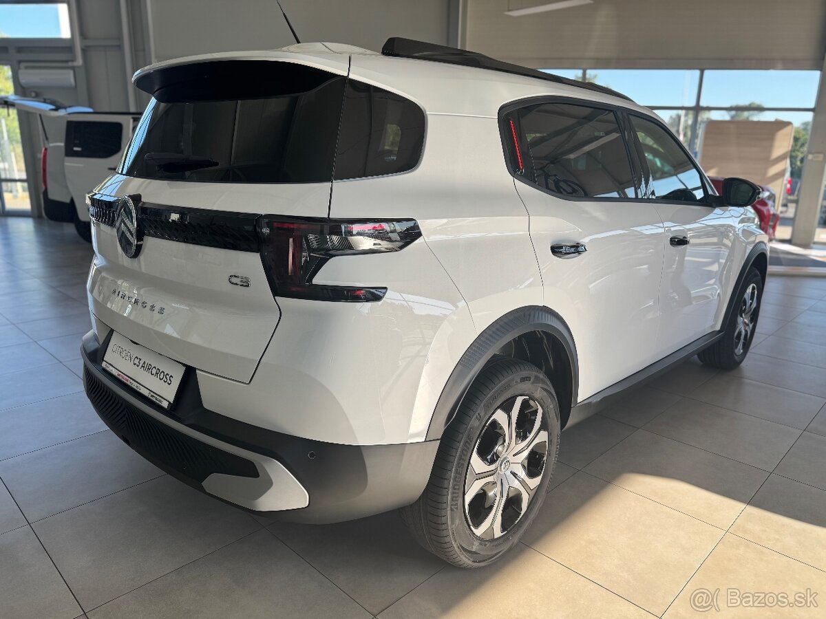 Citroën C3 Aircross PLUS Turbo 100 BVM6 - 4