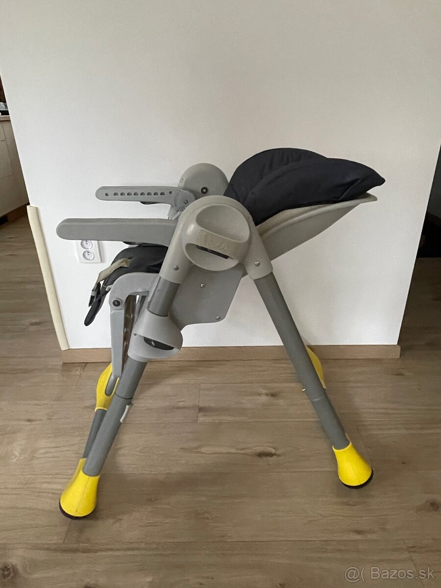 Detská jedálenská stolička Chicco Poly - 4