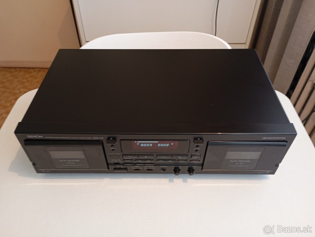 tape deck DENON DRW-580 - 4