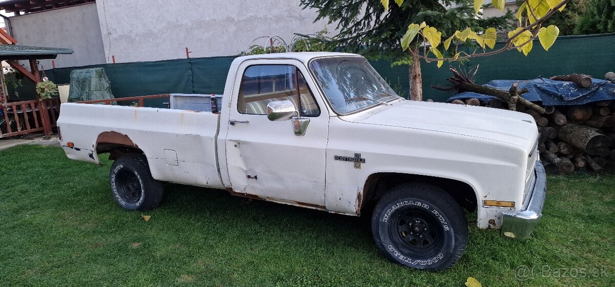 Chevrolet scottsdale 1981 5.7 v8 diesel - 4