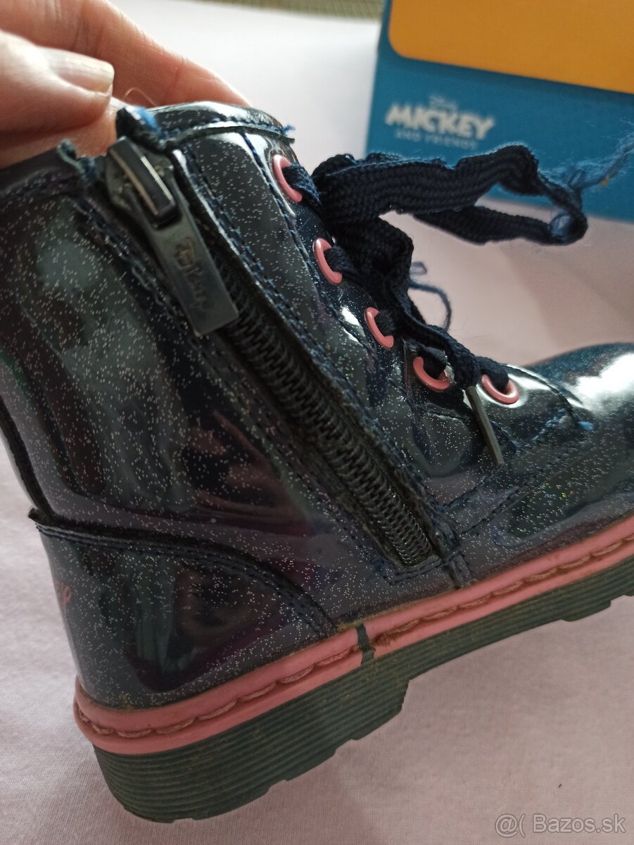 Čižmy Minnie, č. 26 - 4