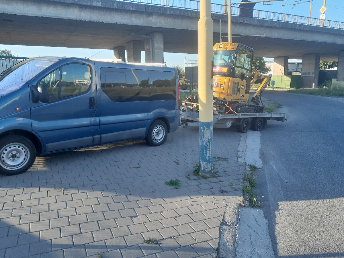 Preprava, odťah, odvoz materiálu - 4