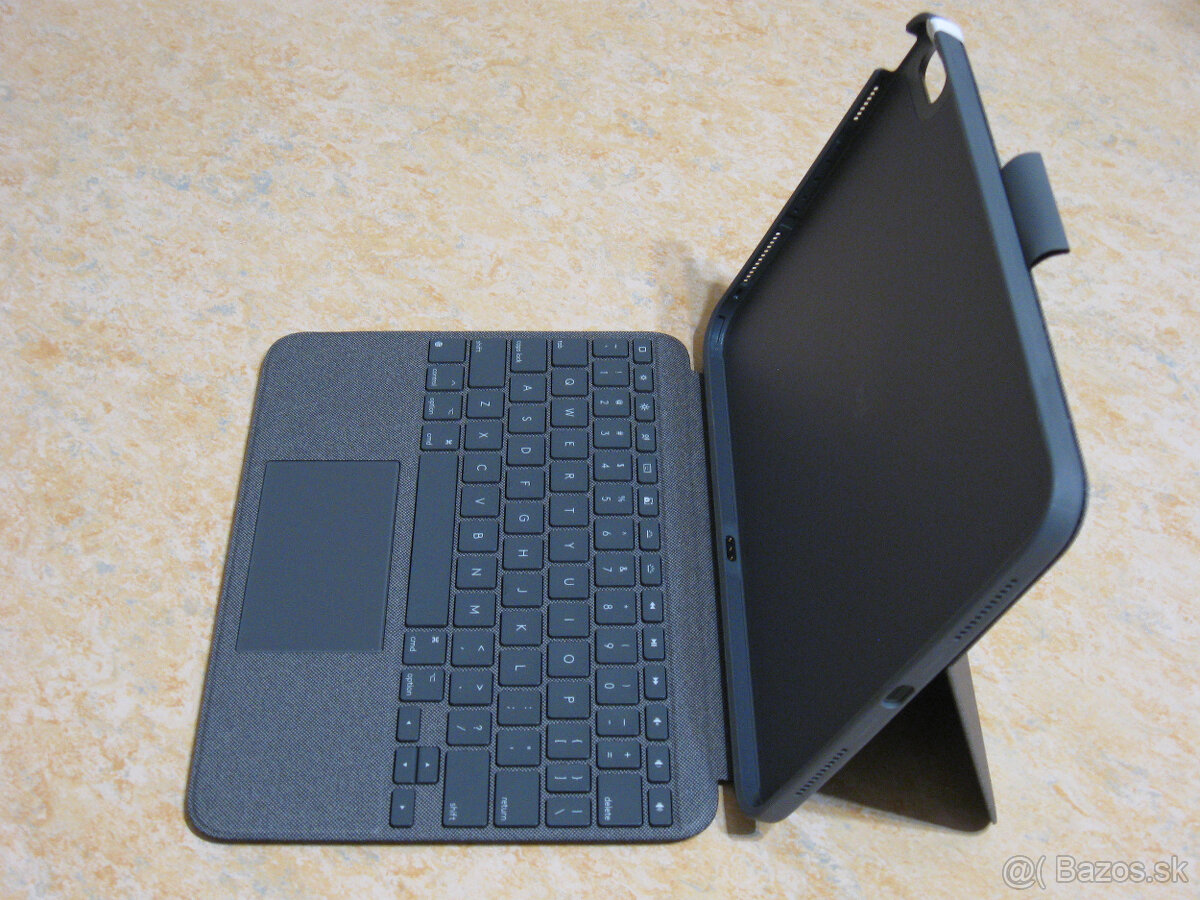 Klavesnica Logitech Combo Touch na iPad 10.9 (10. Gen) – US - 4